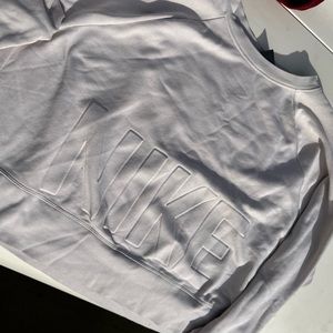 Nike Cropped Crewneck
